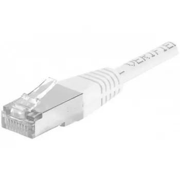 EXERTIS CONNECT Cat.6a F/UTP patch kabel, 25m, bijeli, 10 Gbps, Slim Snagless Boot 859587