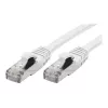 EXERTIS CONNECT Cat 6A S/FTP patch kabel, 5 m, bijeli 858504