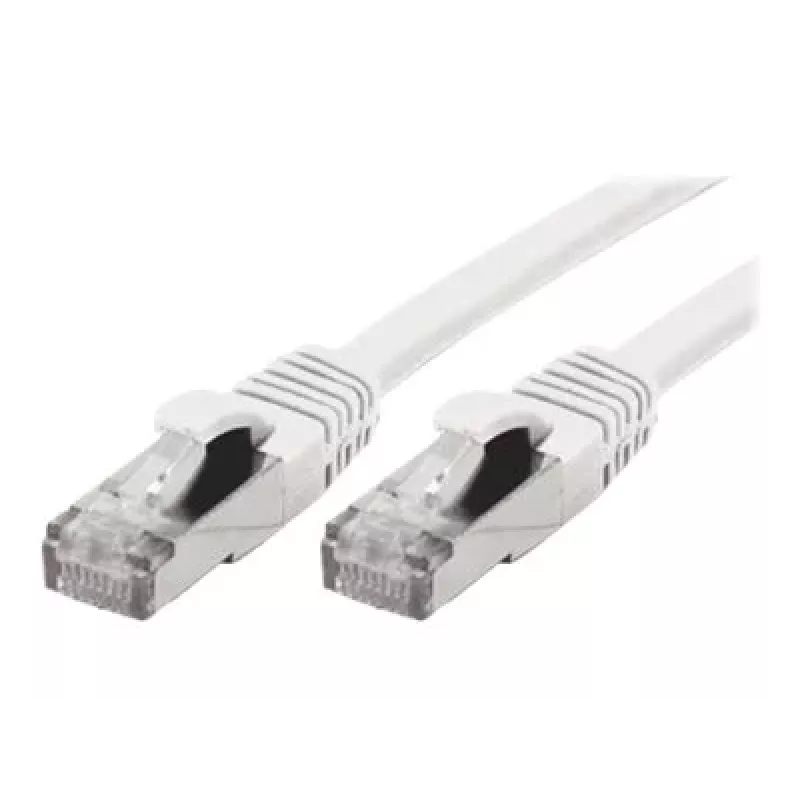 EXERTIS CONNECT Cat 6A S/FTP patch kabel, 5 m, bijeli 858504