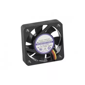 Exertis Connect ventilator kućišta 40 mm – dugotrajni klizni ležaj, 3-Pin, 2500 RPM, 19 dBA, crni 910181
