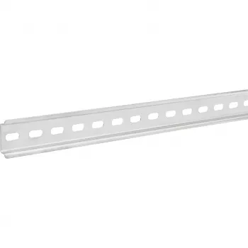 ETI TH35x7.5/A DIN Rail, 1 m, Galvanized Steel (002911024)