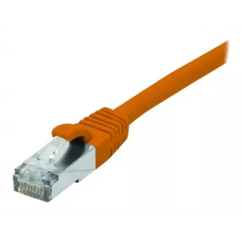EXERTIS CONNECT Cat 6A S/FTP patch kabel, 2 m, narančasti 858534