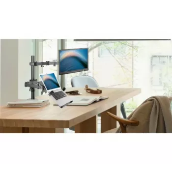 EXERTIS CONNECT set stolnog držača za monitor i laptop, 13-32 inch, čelik, stezaljka za šipku/čahura, zglobni krakovi, VESA 75/100 915170