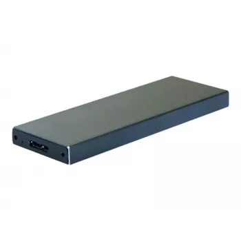 EXERTIS CONNECT External 2.5 inch USB 3.0 M.2 SSD Enclosure 924664