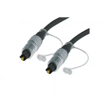 Exertis Connect profesionalni optički audio kabel - 1,0 m Toslink visoke kvalitete, pozlaćeni (987997)