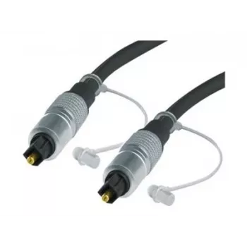 EXERTIS CONNECT profesionalni digitalni optički audio kabel, Toslink utikač na Toslink utikač, 2,0 m, crni 987998