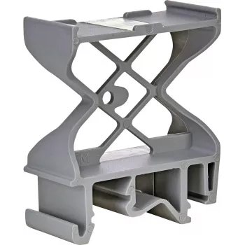 ETI ES-PTM Terminal Marker Holder for ES Series Terminal Blocks, Grey 003903123
