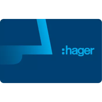 Hager RTH303X transponderska kartica za ODT 2.0 video touch vanjsku jedinicu