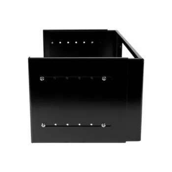 Exertis Connect 4U proširivi zidni nosač za 19 inch ormar, crni, dubina 250-400mm, nosivost 20kg 907716