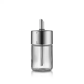 WMF Basic posipač šećera 200 ml, Cromargan® nehrđajući čelik i staklo, srebrni/prozirni