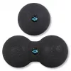 SCHILDKRÖT Dual set za masažu, 2-dijelni: 1 Peanut Ball (cca. 80 x 160 mm), 1 Massage Ball - 1 kom. (960134)