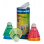 SCHILDKROT Aerospace plastični rekreativni loptica za badminton u kartonskoj kutiji koja se može ponovno zatvoriti, 1 komad (970910)