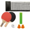 DONIC SCHILDKRÖT Mini stolnoteniski set - 2 FSC reketa (140 x 90 mm), loptica, mrežica 788460