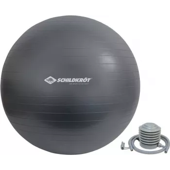 SCHILDKRÖT Exercise Ball 750 mm Anthracite Anti-Burst 960157