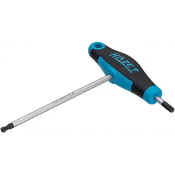 HAZET 829KKT-T25 T-ručka TORX odvijač TX25, 100 mm oštrica