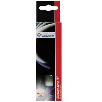 Donic Schildkröt 608334 stolnoteniske loptice, paket od 3, bijele, ABS, 40mm, početnici/rekreacija