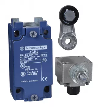 TMSS Germany Telemechanique Sensors položajni prekidač IP66, IP67, IP68 metalna okretna poluga XCKJ10511
