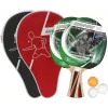 DONIC SCHILDKRÖT stolnoteniski set Top Team 1016,00cm (400) - 2 reketa Top Team 400, 3 loptice 788495
