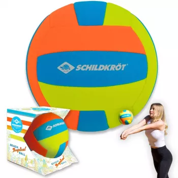 SCHILDKRÖT neoprenska lopta za plažu Tropical, veličina 5, 210 mm 970299