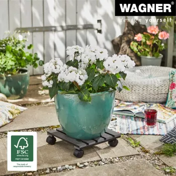 WAGNER Multi Roller WPC antracit 60 dvostrukih valjaka 60kg kvadratni (20050001)