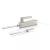 GRAEF EK508EU električni nož 180 W, oštrice od nehrđajućeg čelika, 2 valovite oštrice, ergonomska ručka, drveni blok za odlaganje, sigurnosni prekidač, kabel 1,2 m, bijeli