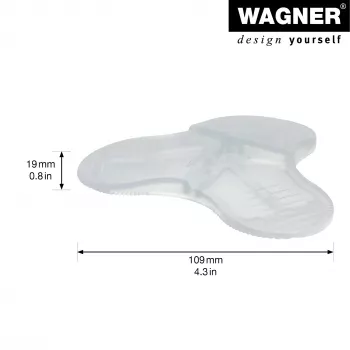 Wagner Design Yourself EH 6985 prozirni samoljepljivi graničnik vrata 15698501