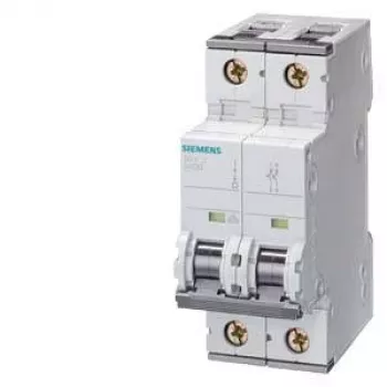 Siemens 5SY4506-7 zaštitni prekidač strujnog kruga, 1+N, C6 5SY45067