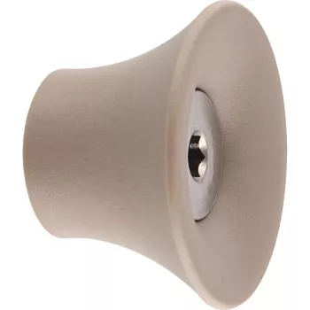 Wagner design yourself TULIP kuka za garderobu, taupe, 1 kuka, cink tlačno lijevana, zidna montaža, nosivost 10 kg 17032121