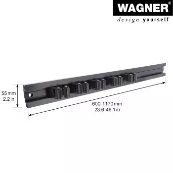 Wagner design yourself zidni nosač WH 2096 crni (15209611)