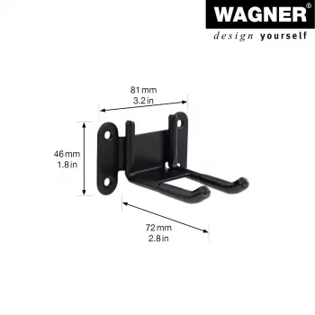 Wagner design yourself zidni nosač WH 2092, crni (15209201)