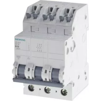 Siemens SENTRON 5SJ63167KS zaštitni prekidač strujnog kruga 3-polni C16 6kA 400V AC