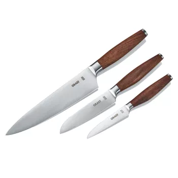 GRAEF KN 5150 set kuhinjskih noževa, 3-dijelni, Solingen oštrice 9cm/13cm/20cm