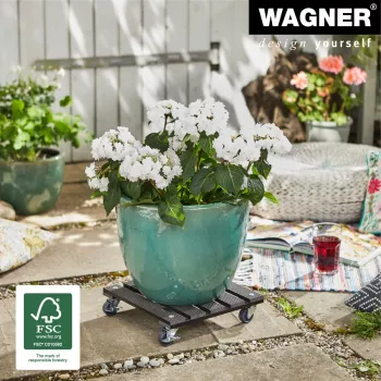WAGNER Multi Roller WPC antracit 80 kotač za uređaje 80kg kvadratni 20052001