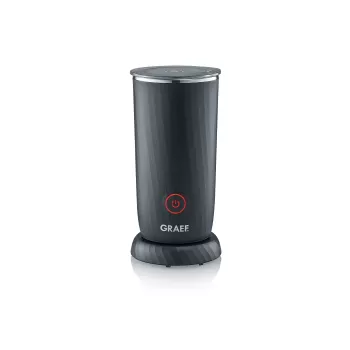 GRAEF MS 402 EU automatski napuhivač mlijeka, 240 ml kapacitet grijanja, crni