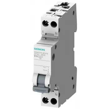 Siemens SENTRON 5SV6016-7GV16 AFDD/MCB 6kA C16 1P+N 1TE (12 komada)