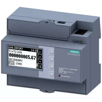 Siemens Sentron 7KM PAC2200 univerzalni mjerni uređaj 7KM2200-2EA00-1JB1