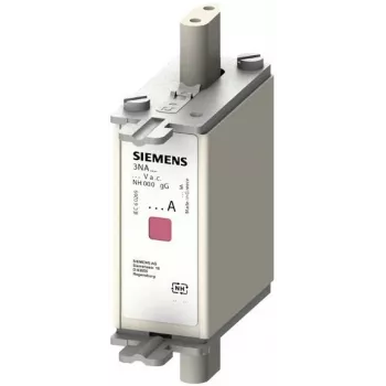SIEMENS NH uložak osigurača SITOR G000 40A 500V AC/250V DC gG 3NA7817
