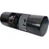 SCHILDKROT fitness prostirka 15 mm, crna, protuklizna, NBR, 183x61 cm s remenom za nošenje 960160