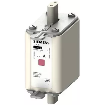 Siemens 3NA7832 NH00 125A 500VAC/250VDC gG uložak osigurača (pakiranje od 3)
