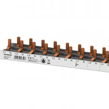 SIEMENS 5ST37730 sabirnica s iglama 10mm² 3P+N 1000mm