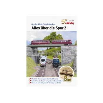 Märklin 50 godina Mini-Club - Sve o tračnici Z (007771)