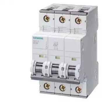 Siemens SENTRON 5SY6 zaštitni prekidač strujnog kruga 3-polni C20A 6kA 5SY63207