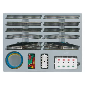 Märklin 08191 set proširenja tračnice Z E s električnim skretnicama