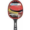 DONIC SCHILDKRÖT Protection Line S500 reket za učenje stolnog tenisa, crno-crveni, Jade Smooth presvlaka 713055