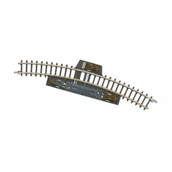 Märklin Z tračnica 8529 zakrivljena tračnica R1 195,9 mm radijus 15° - 1 komad