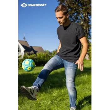 SCHILDKROT Neoprene Mini Beach Soccer Ball Size 2, Soft Textile Surface, Saltwater Resistant, 1 Piece (970344)