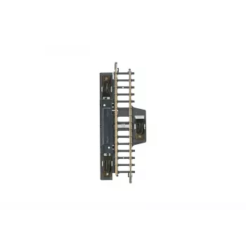 Märklin 8589 ravna sklopna tračnica za tračnicu Z, crno-žuta