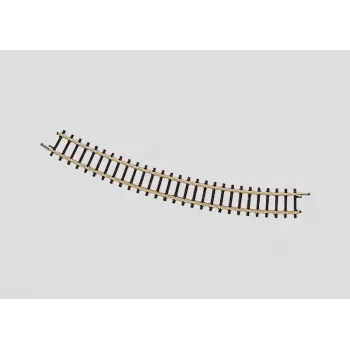 Märklin 8521 Z miniclub zakrivljena tračnica 30° 195 mm - 10 komada