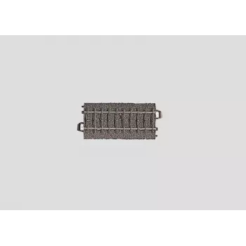 Märklin 24077 H0 C-kolosijek ravni kolosijek 77 mm