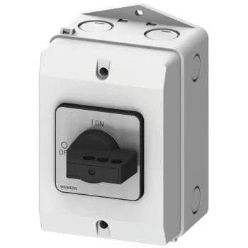 Siemens 3LD20842GP21 3-polna rastavna sklopka, 25 A, 690 V AC, IP65 prednja